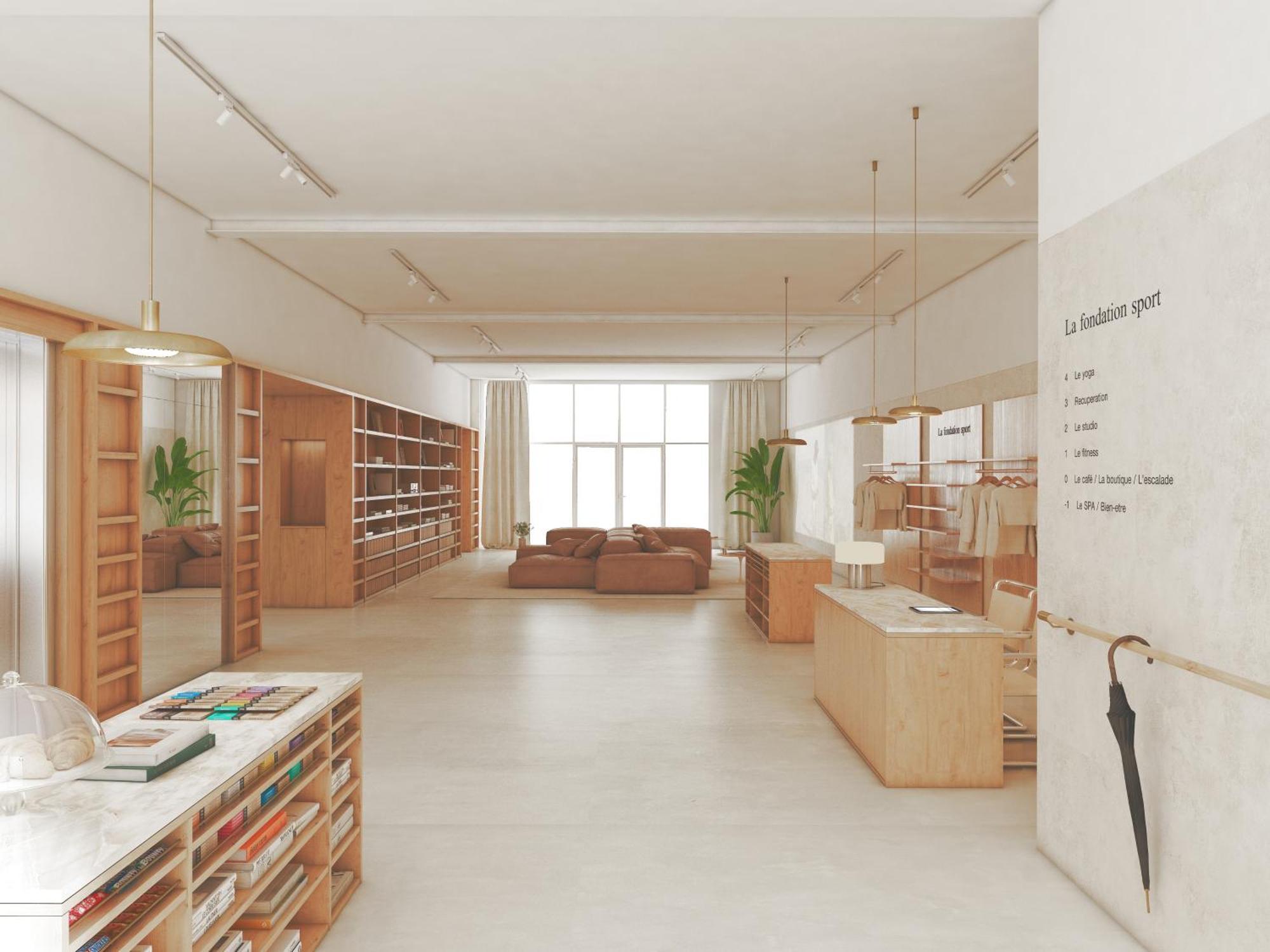 La Fondation パリ エクステリア 写真
